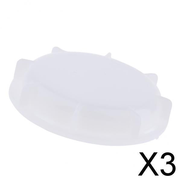 3x1000L IBC Ton Barrel Valve Dust Cover IBC Adaptor Fitting Seal Cap 60mm