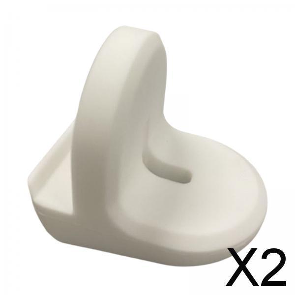 2xWireless Charging Dock Charger Cable for Samsung Galaxy 3 41mm/45mm White
