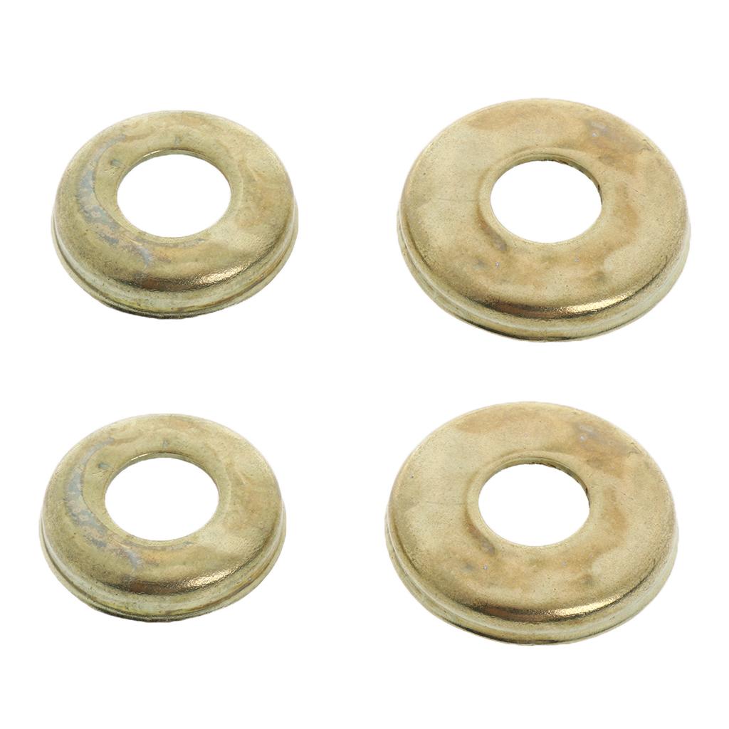 4 Pieces Set Replacement Skateboard Truck Bushings Washers