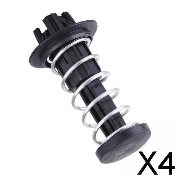 4xCar Hood Catch Spring 1668800027 for Mercedes-Benz C63 AMG 2008-2012