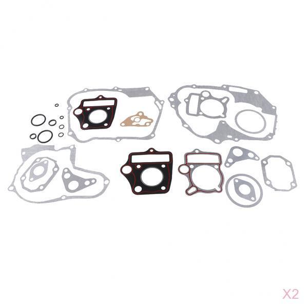 2 Sets Replacement Engine Gasket Set for Honda Z50R Z50 Mini Trail 1979-1999