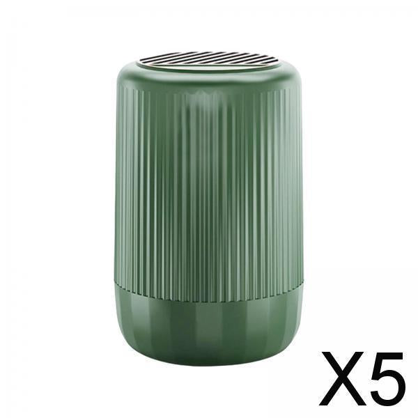 5xCar Air Freshener Vehicle Mounted Microwave Molecular Deicer for Office