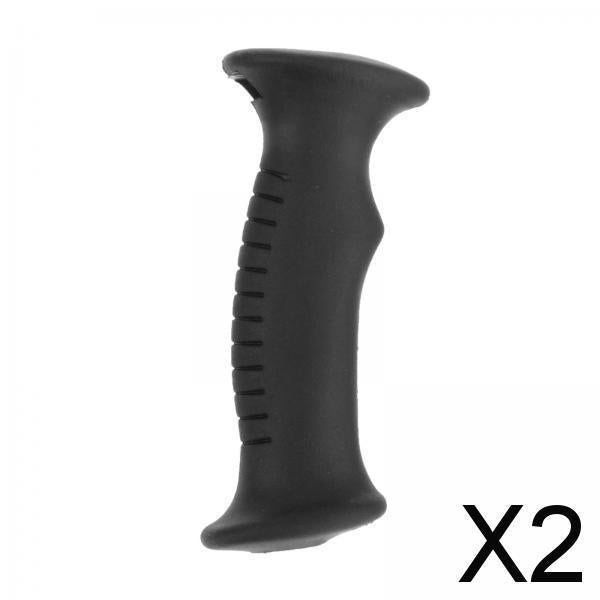 2xTrekking Rod Handle Replacement Outdoor Activities Mountaineering Crutch Style F