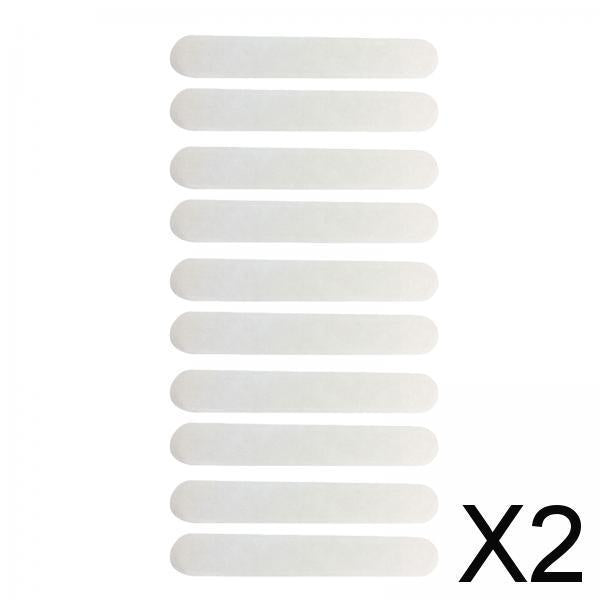 2xHat Sweat Liner Disposable Hat Size Reducer Tighten Reducing Tape for Mens 10x Green White