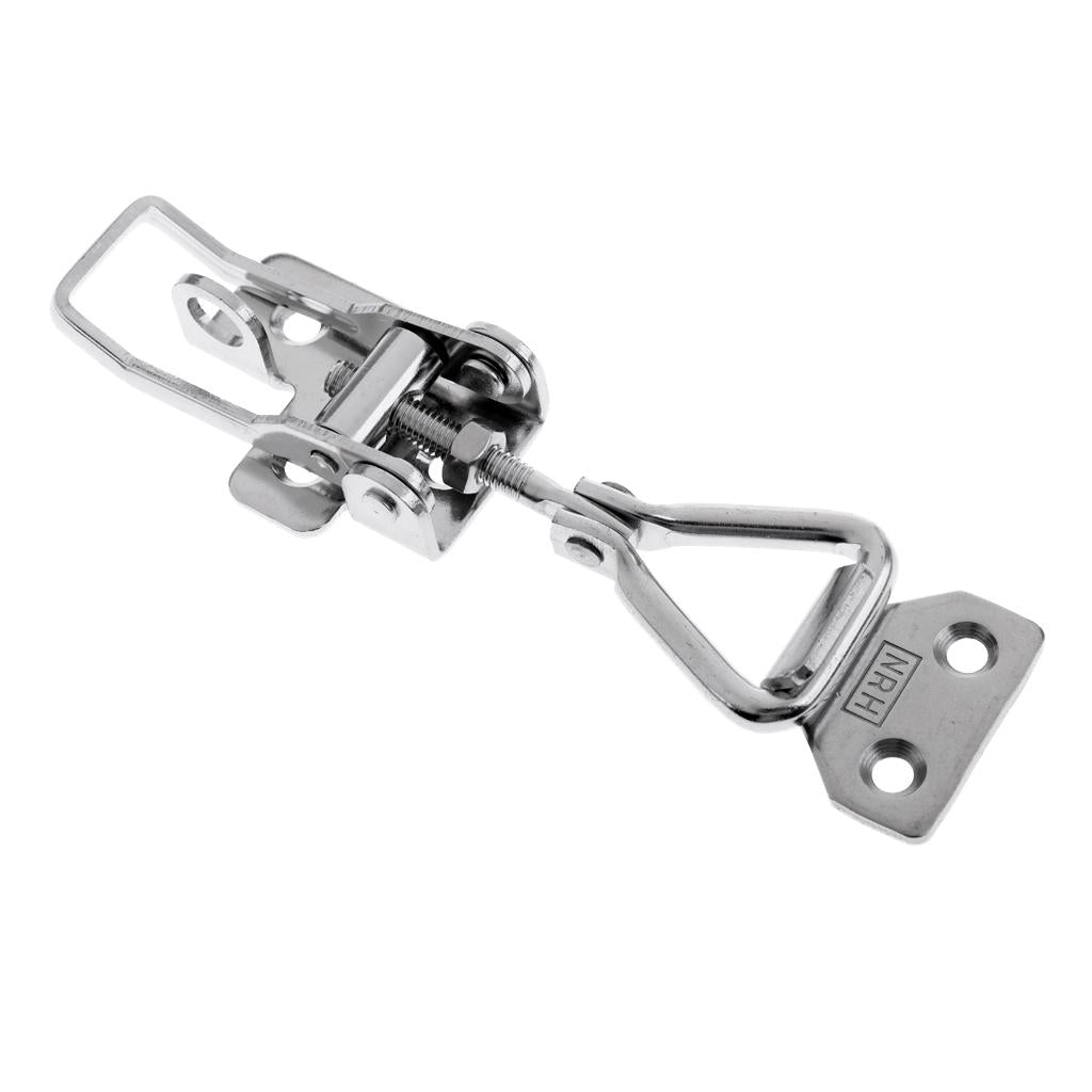 Stainless Steel Anti-Rattle Fastener Marine Boat Latch Locker Hatch Clamp