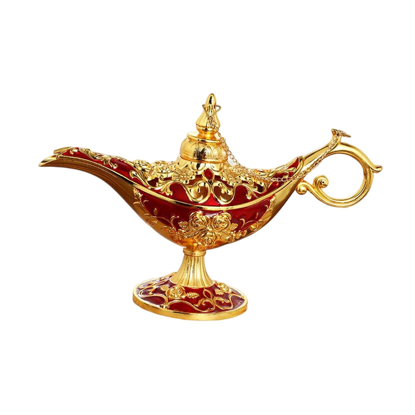 Figurines Multipurpose Luxury for Coffee Table Shop Window Bookshelf Red