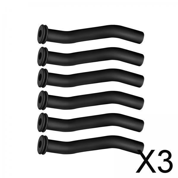 3x6Pcs Lawn Mower Vacuum Hose 596163 Professional Easy to Install Repair Parts