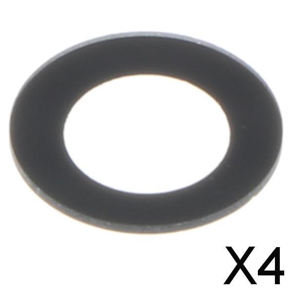 4xFor iPhone 7/8 Replacement Phone Rear Camera Lens Glass Cover