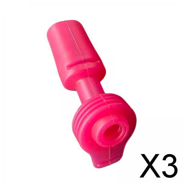3xSilicone Bite Valve for Kettles for Hiking Biking Cycling Red