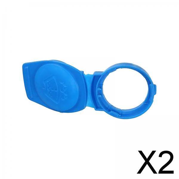 2xCar Windscreen Washer Bottle Cap for Porsche Cayenne 15-16 Durable