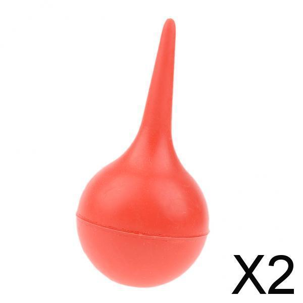 2xRubber Bulb Air Dust Blower Watch Jewelry Cleaning Tool for Watch Camera M