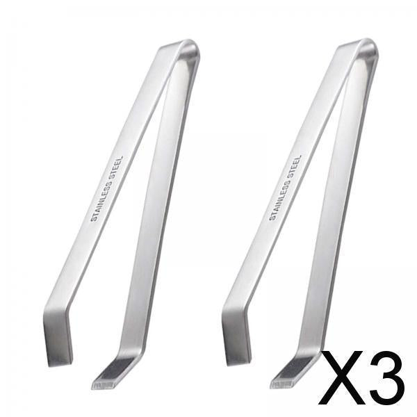 3x2 Pieces Fish Bone Tweezers for Removing Bones & Scales Manual Garlic Peeler