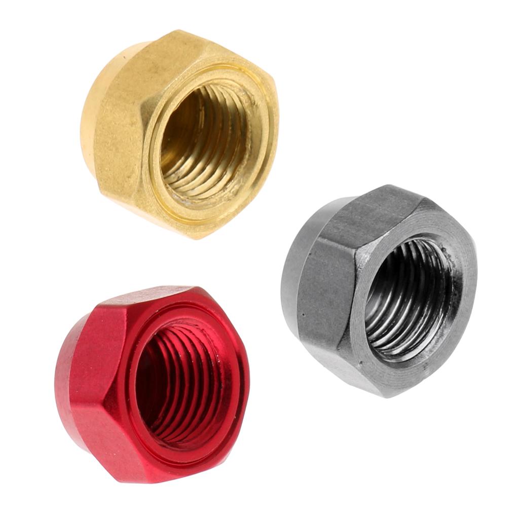 3pcs Baitcasting Reel Screw Nut Screw Cap for Fishing Reel Handle Right Hand