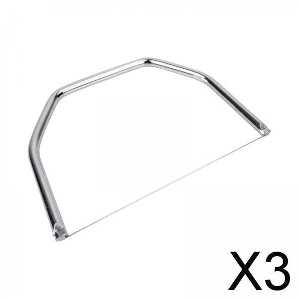 3xCheese Cutter Butter Wire Splitter Baking Tool for Chocolate Butter