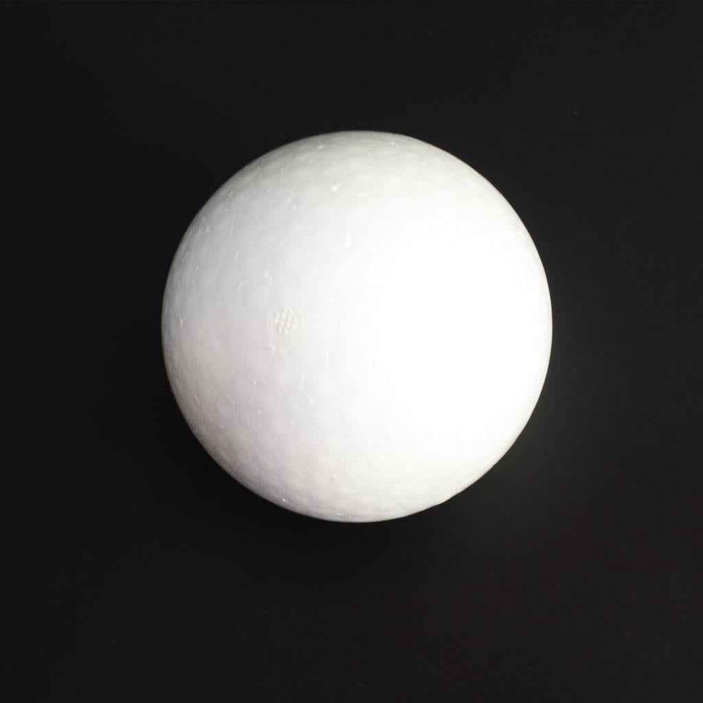1 Piece 120mm Creative Modelling Polystyrene Styrofoam Foam Ball DIY Materials