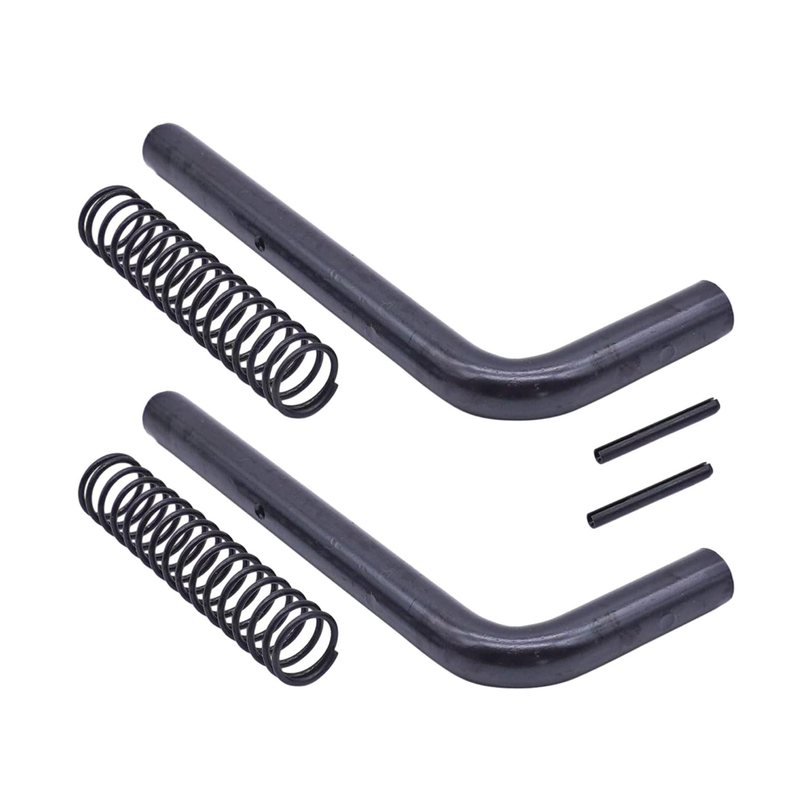 2 Pieces Trailer Gate Spring Latch Repair Kit Metal for Carry on Repair