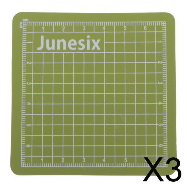 3x8x8cm Size Professional Cutting Mat Matcha Green