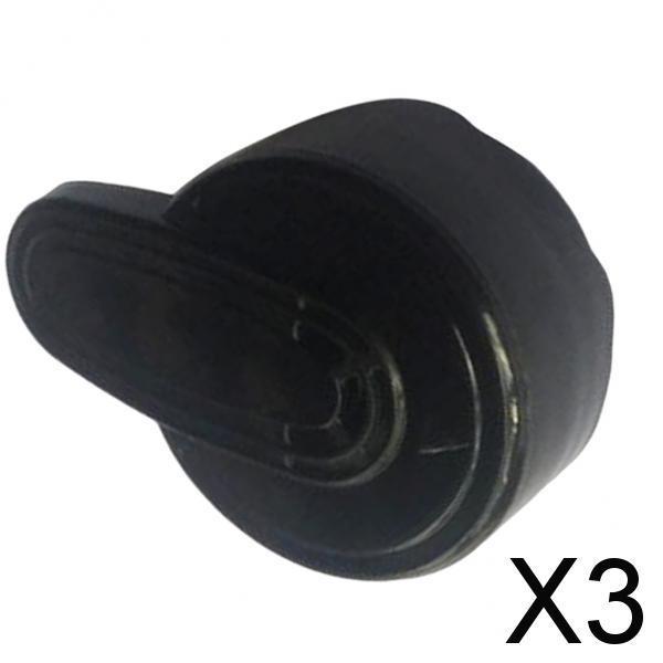 3xUniversal Electric Pressure Cooker Accs Steam Release Handle Valve C Black