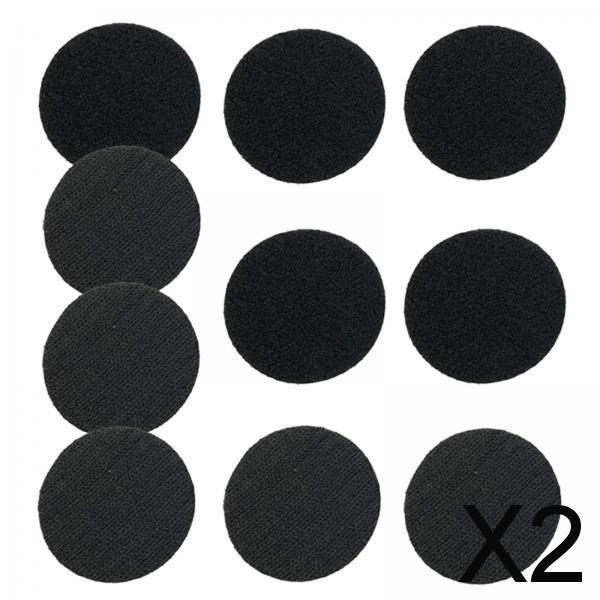2x10Pcs Pads Anti Slip Washable Invisible for Bed Sheet Sofa Cushion Chairs