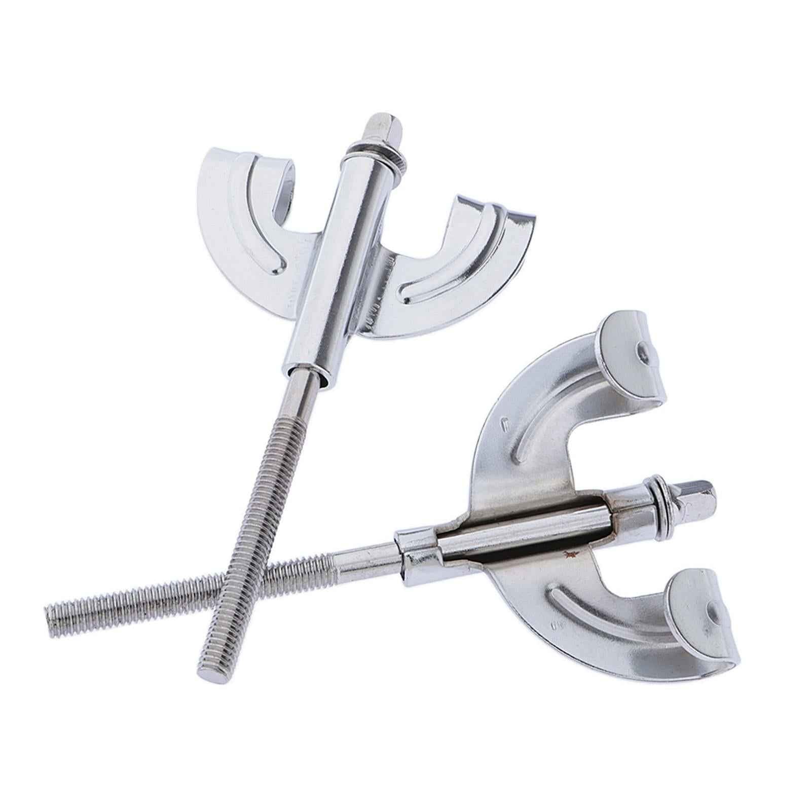 Classic Die Cast Bass Drum Claw Hook and Tension Rod