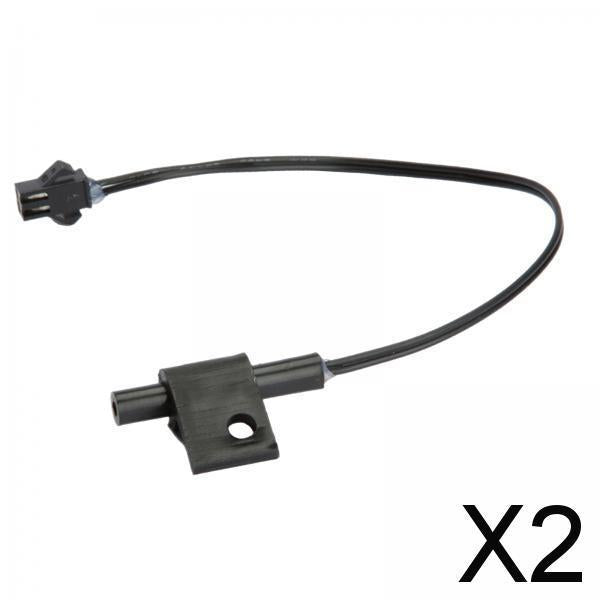 2xExercise Bike Reed Switch Speed Sensor Accessories Repair for Pedometer