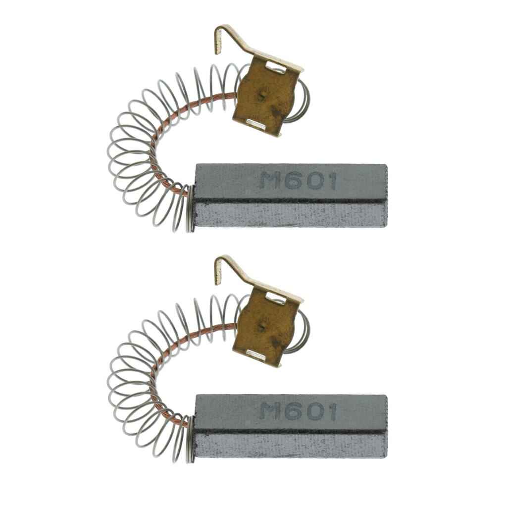 2 Pcs Pet Dog Hair Dryer Water Blowing Motor Carbon Brush Parts Replacement
