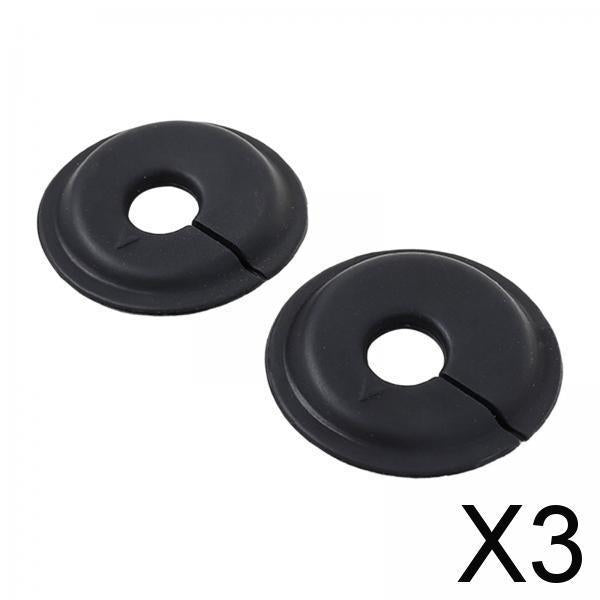 3x2Pcs Car Wiper Arm Hole Protective Cover for Tesla Model Y Replace