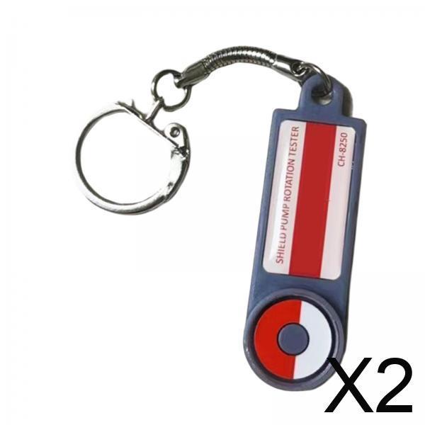 2xSolenoid Valve Check Tool Built-in Indicator Rotation Tester and AC Detector