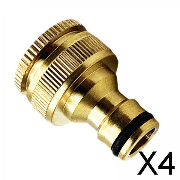 4xFitting Conversion Adapter for Agriculture Outdoor High Pressure Washer