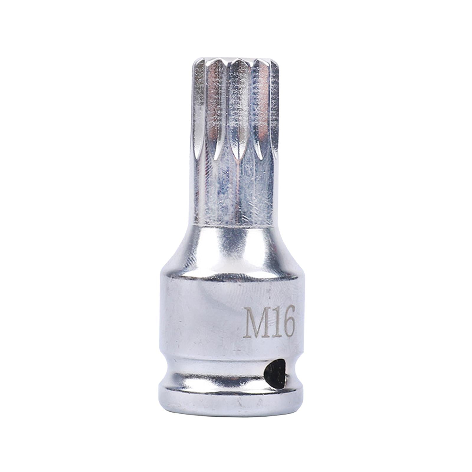 Oil Drain Plug Screw Reusable Stainless Steel Engine Oil Pan Protection Plug M16