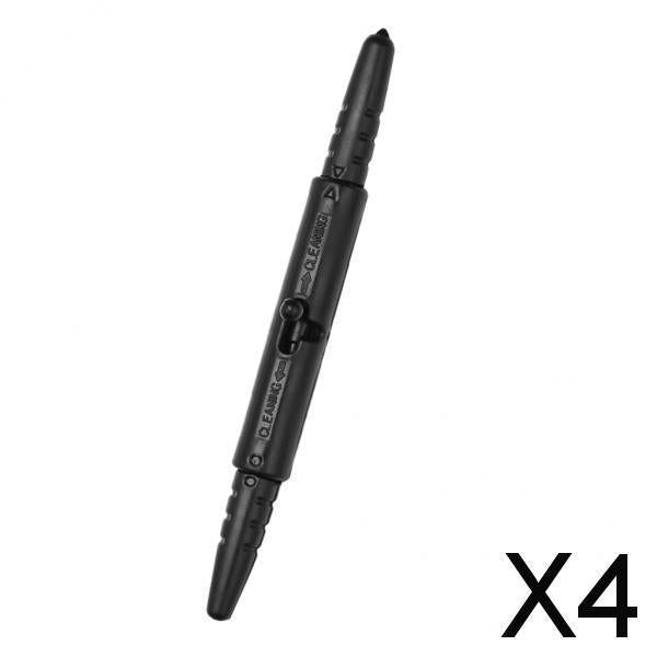 4xSkin Care Cleaning Pen Makeup Extractor Stick Acne Pore Blackhead Remover