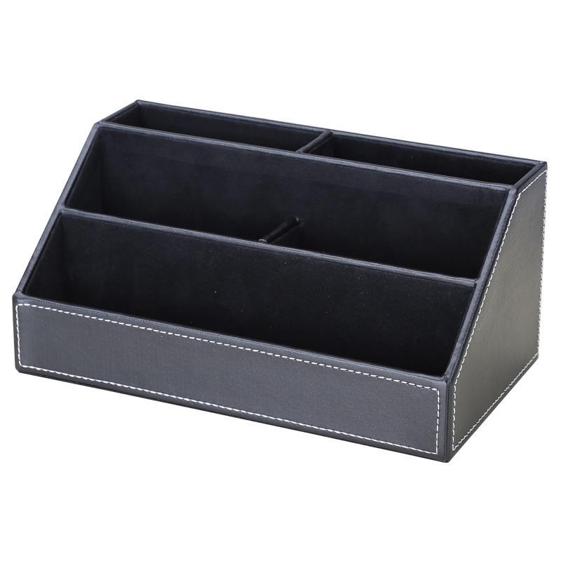 Desk Organizer Pen Holder Rack Office Supplies Stationery Pen Holder Black