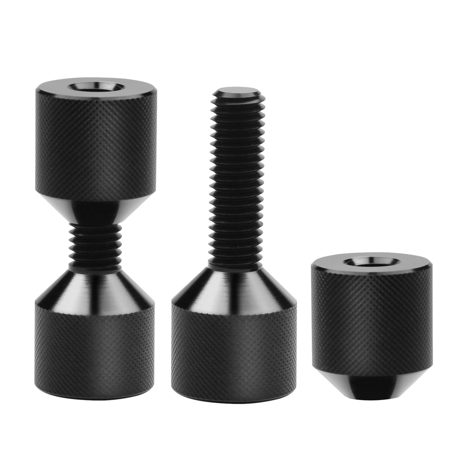 1-1/8inch Two Hole Pins Set Tool Accessory Durable Portable 6061 Aluminum