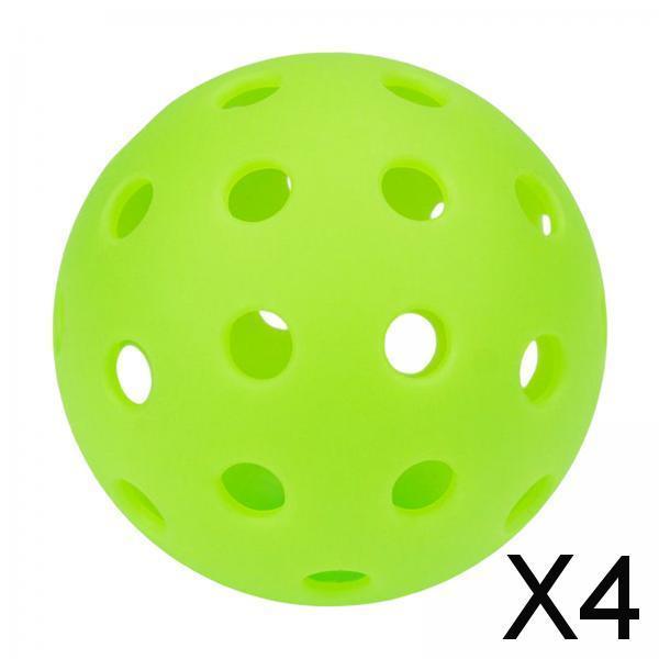4xGolf Balls Airflow Hollow Lightweight Practice Golf Balls for Backyard Green