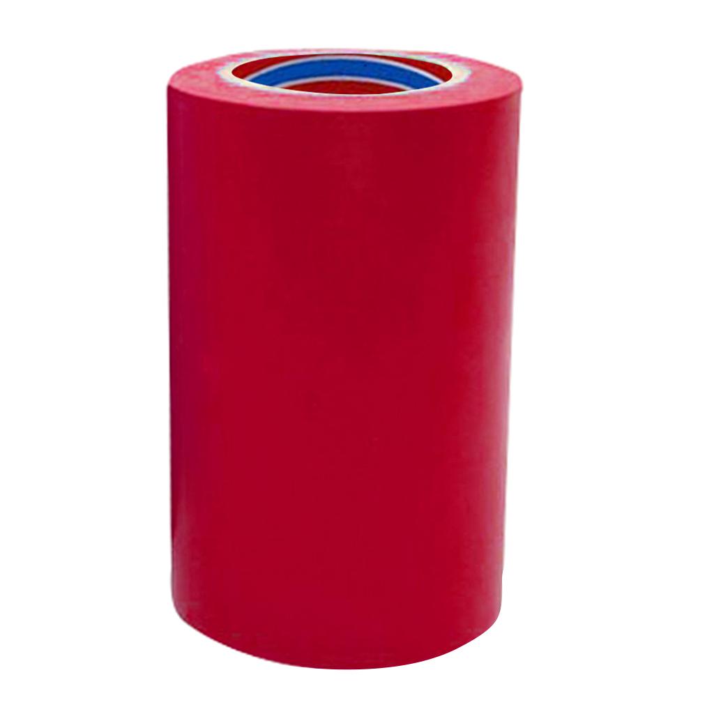 High Viscosity Flame Retardant PVC Electrical Tapes 10cm_Red