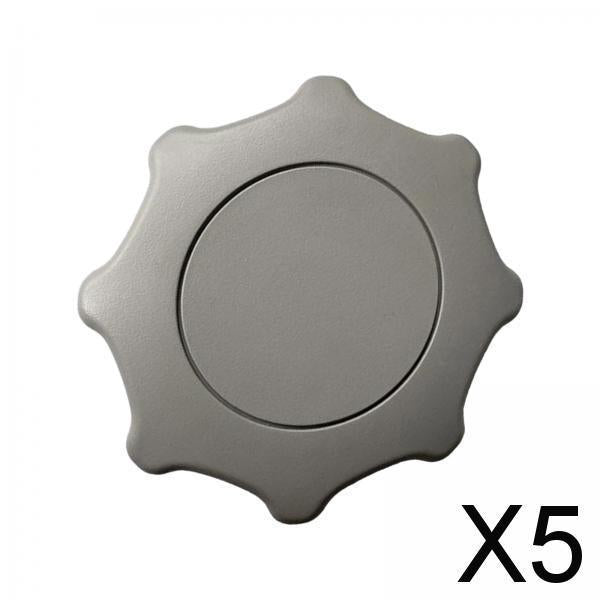 5xSeat Adjustment Knob 1J0881671F Replaces for VW Golf Audi A1 A6 A4 B6 white