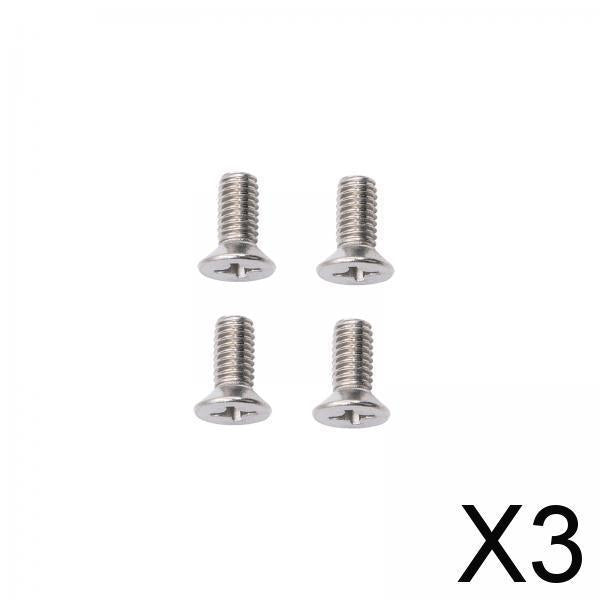 3xBrake Disc Rotor Screw Bolts 93600-06014-0H Hardware Replaces for Honda 4Pcs