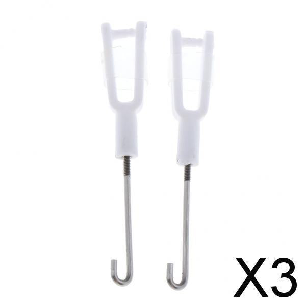 3x2pieces RC Aircraft Front Motor Steel Wire 4.2cm for WLtoys XK X450.0013