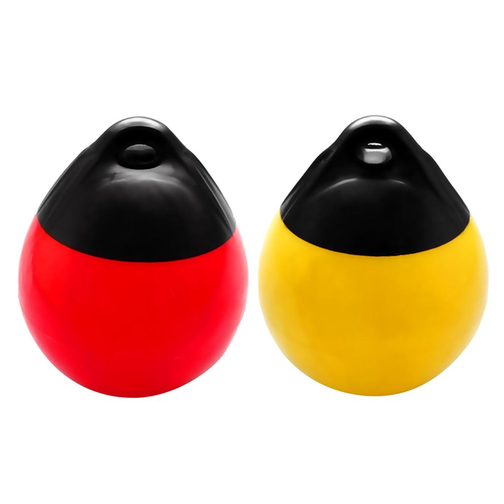 2 Pieces Marine Boat Fender Premium PVC Bumper Dock Shield Protection