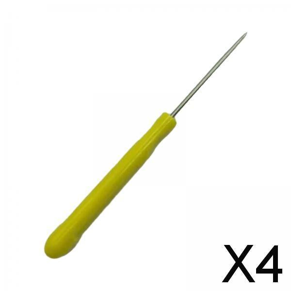 4xStraight Awl Fixed Installation Tools Durable Tennis Stringing Machine Tools
