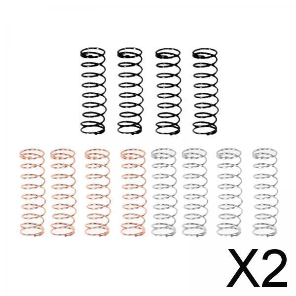 2xRC Car Shock Absorber Springs for Axial 1/24 Scale RC Climbing Car Accs