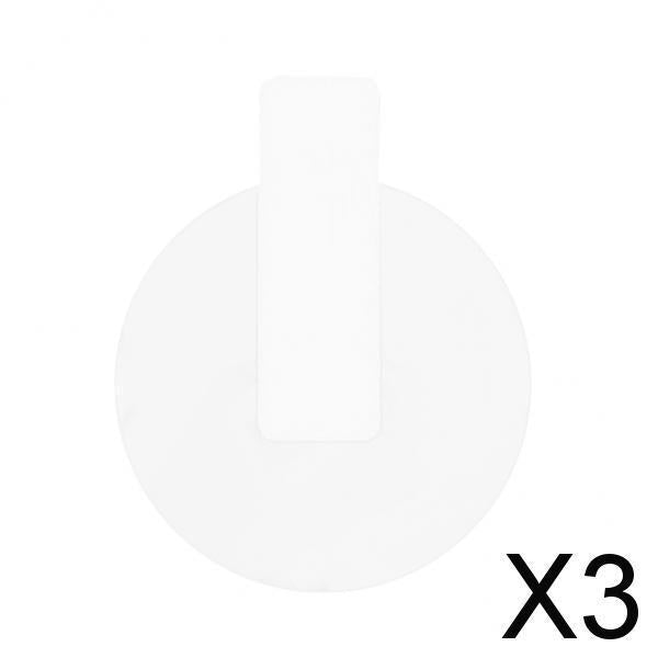3xRound Smart Watch Tempered Glass Screen Protector Film for Samsung 37mm