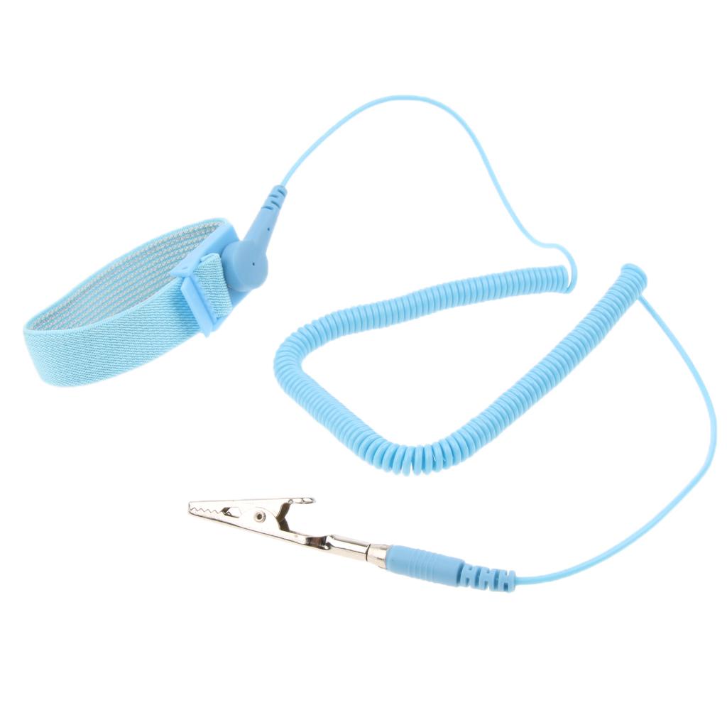 3 Meter X Grounding Electric ESD Discharge Anti Static Wrist Band Wristlet Basic and commonly used product equipment
