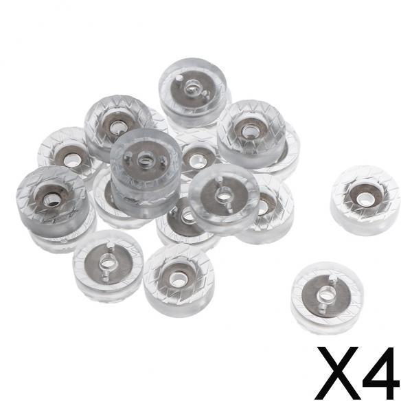 4x20 Silicone Chair Leg Caps Feet Pads Furniture Floor Protectors 18mm round