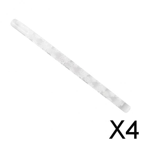 4xAcrylic Rolling Pin Icing Fondant Cake Decorating Tools Daisy