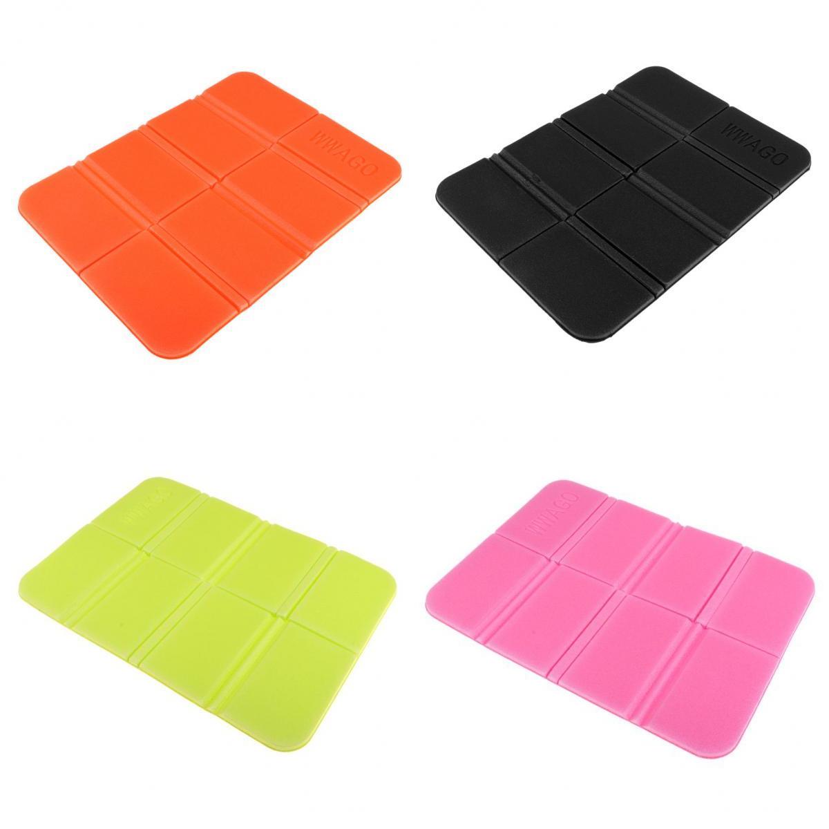 4pcs Portable Foldable Seat Cushion XPE Foam Mat Camping Moisture Proof Pad