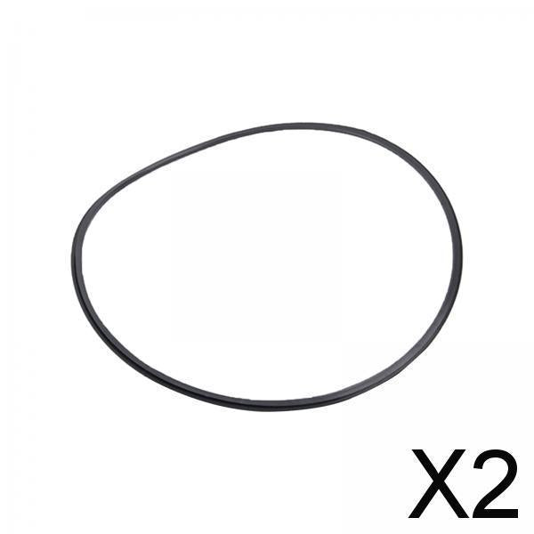 2xBar Chair Base Rubber Strip Slip Resistant Rubber Rings for bar Home
