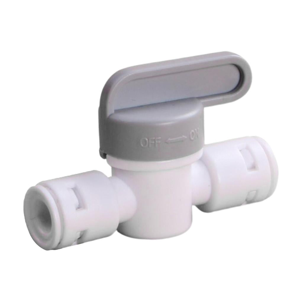 Full Port Ball Valve 1/4'' Thread Valves for Water Purifier