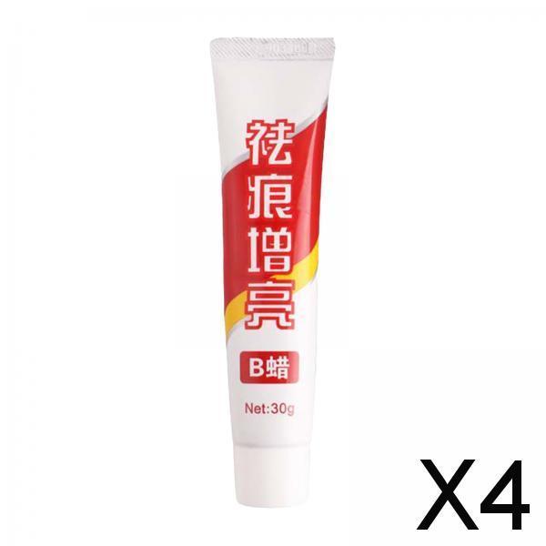 4xCar Wax Polish Color Enhancer for Blemishes Minor Scratches Water Spots