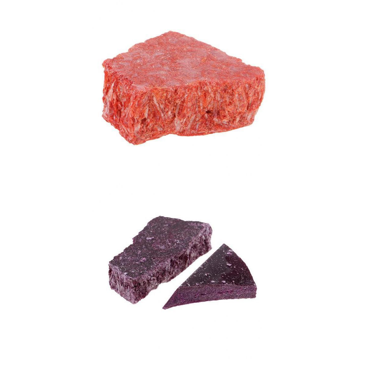 2pcs Candle Dye Chips Natural Plant Dyes for Candle Coloring Purple/Orange